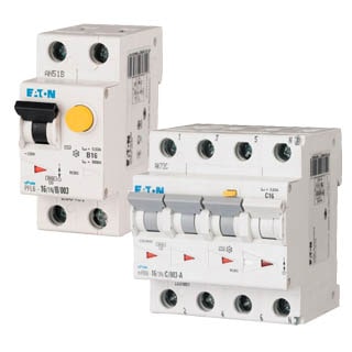 Диференційні автомати HNB, PFL6, mRB6 xPole Home